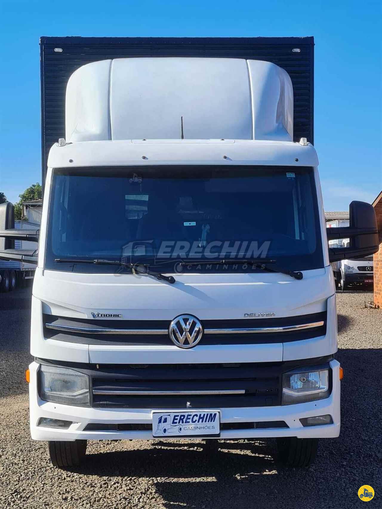 CAMINHAO VOLKSWAGEN VW 11180 Baú Furgão 3/4 4x2 Erechim Caminhões ERECHIM RIO GRANDE DO SUL RS